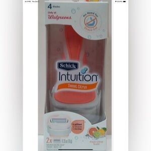 Schick Intuition Sweet Citrus Razor